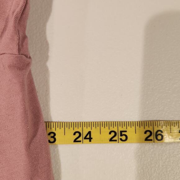 J Jill Womens Purple Luxe Supima A Line Tunic Size 1X Minimalist Loungewear - Picture 7 of 10